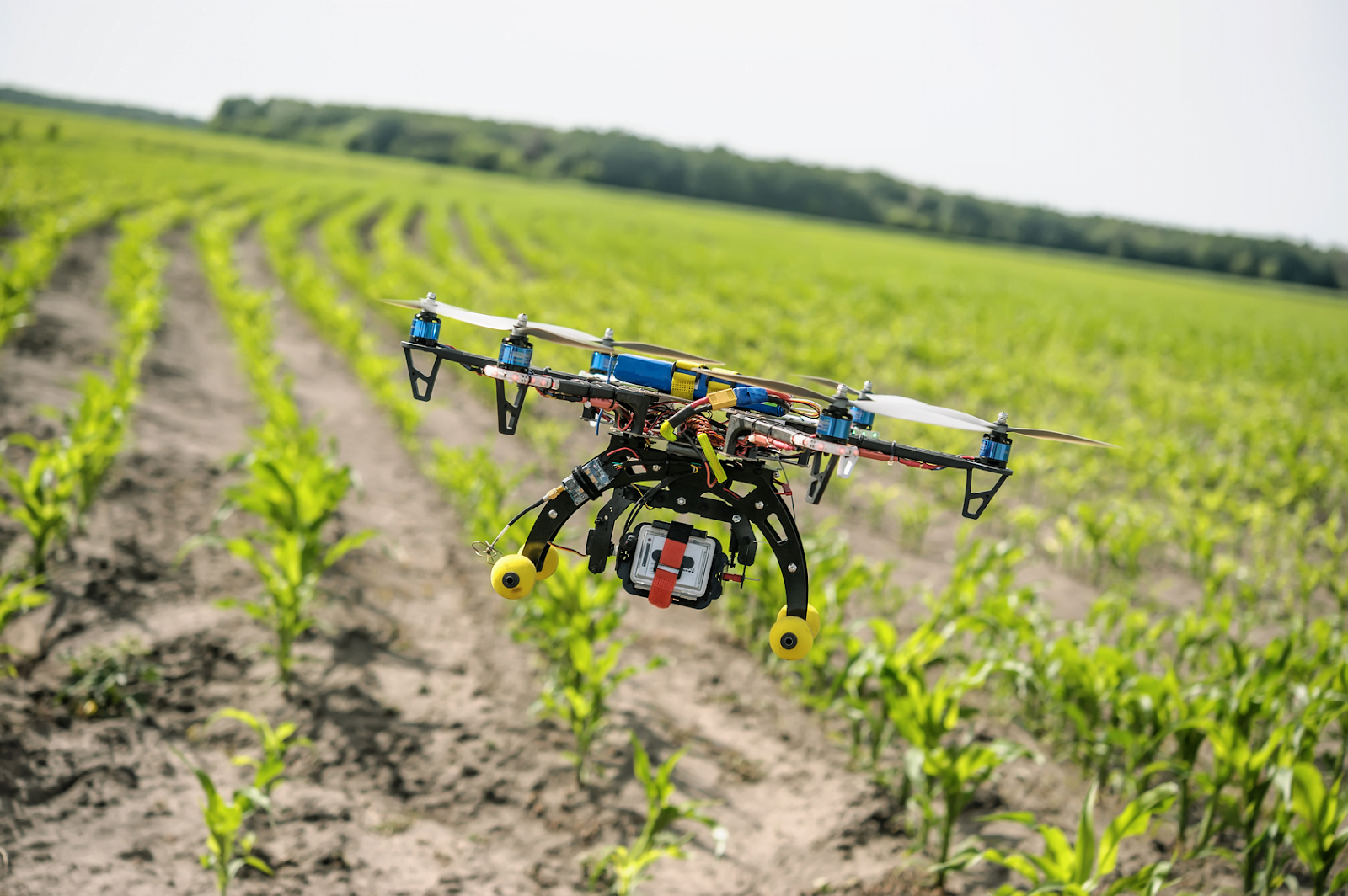 Drones na Agricultura: Aplicações e Benefícios para o Campo