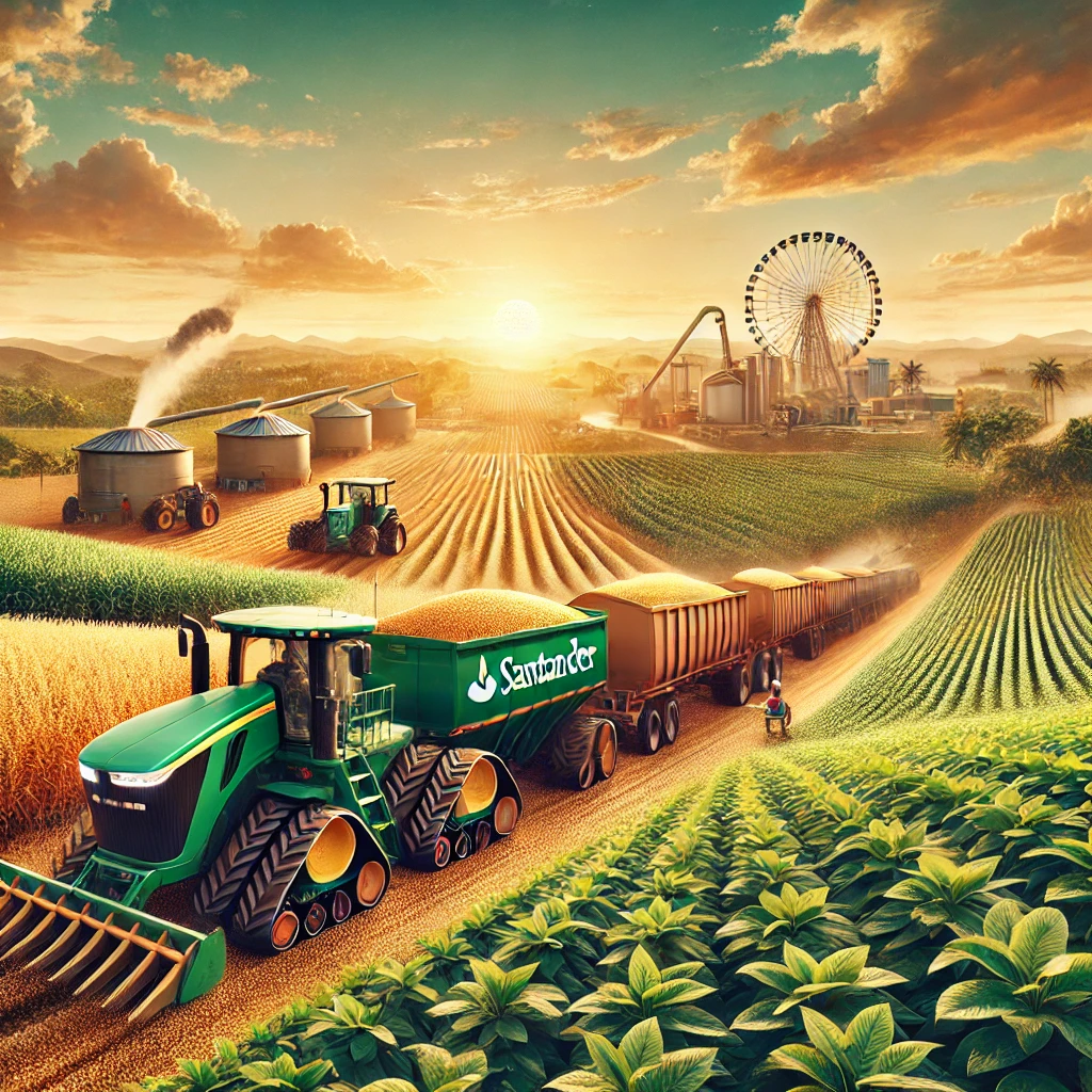 Santander Agro: Impulsionando o Crescimento do Agronegócio Brasileiro