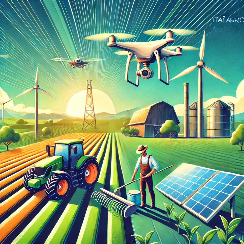 Itaú Agro: Soluções Financeiras Inovadoras para o Setor Agropecuário